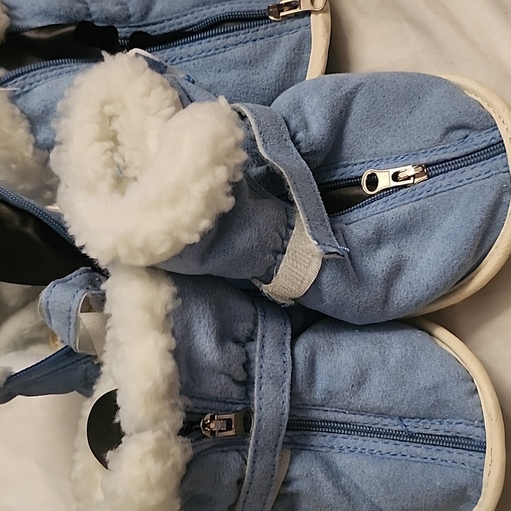 Dog fur booties
